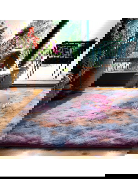 Jamaica 155 Multi Colorful Hand-Tufted Rug