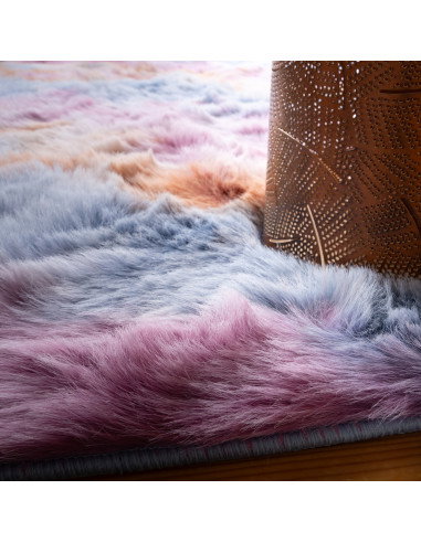 Jamaica 155 Multi Colorful Hand-Tufted Rug