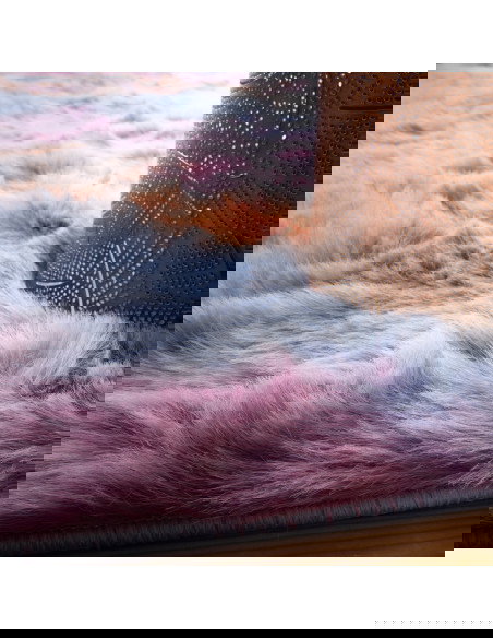 Jamaica 155 Multi Colorful Hand-Tufted Rug