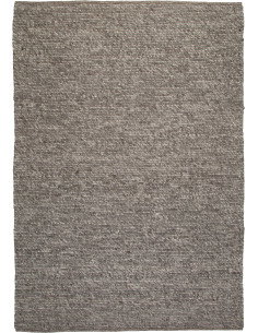 Kjell 865 Silver Handwoven Wool Rug – Elegant & Natural