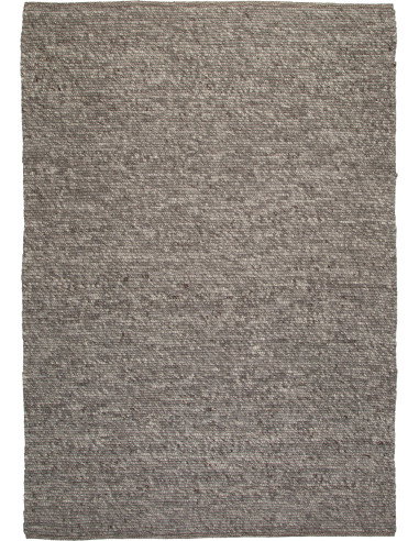 Kjell 865 Silver Handwoven Wool Rug – Elegant & Natural