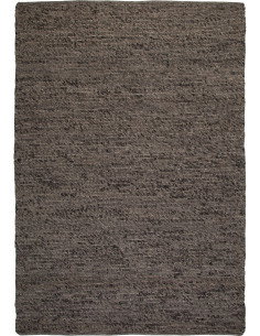 Kjell 865 Graphite Wool Rug – Handwoven Elegance