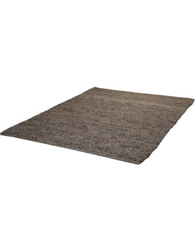 Kjell 865 Graphite Wool Rug – Handwoven Elegance
