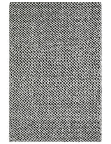 Loft 580 Silver Handmade Wool Rug – Elegant Silver Carpet