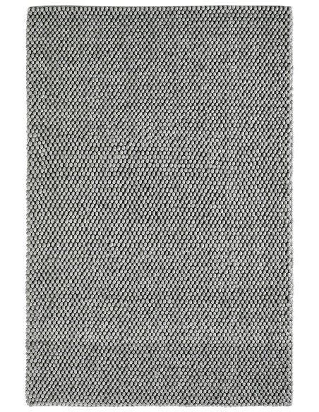 Loft 580 Silver Handmade Wool Rug – Elegant Silver Carpet