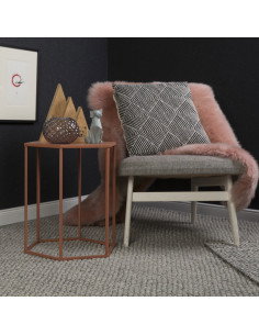 Loft 580 Silver Handmade Wool Rug – Elegant Silver Carpet 2