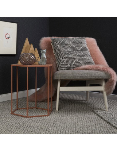 Loft 580 Silver Handmade Wool Rug – Elegant Silver Carpet