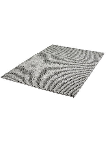Loft 580 Silver Handmade Wool Rug – Elegant Silver Carpet