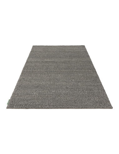 Loft 580 Silver Handmade Wool Rug – Elegant Silver Carpet