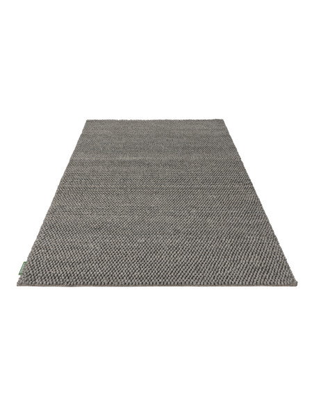 Loft 580 Silver Handmade Wool Rug – Elegant Silver Carpet