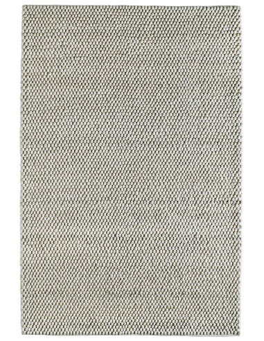 Loft 580 Ivory Handmade Wool & Viscose Rug
