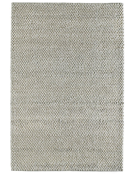 Loft 580 Ivory Handmade Wool & Viscose Rug