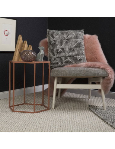 Loft 580 Ivory Handmade Wool & Viscose Rug