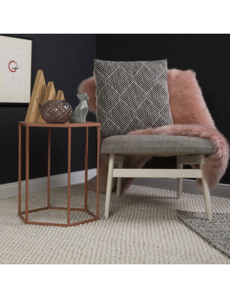 Loft 580 Ivory Handmade Wool & Viscose Rug