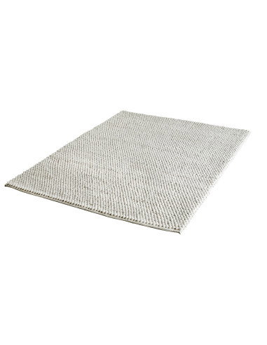Loft 580 Ivory Handmade Wool & Viscose Rug