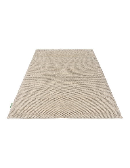Loft 580 Ivory Handmade Wool & Viscose Rug