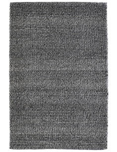 Loft 580 Graphite Handmade Wool Rug with Modern Texture