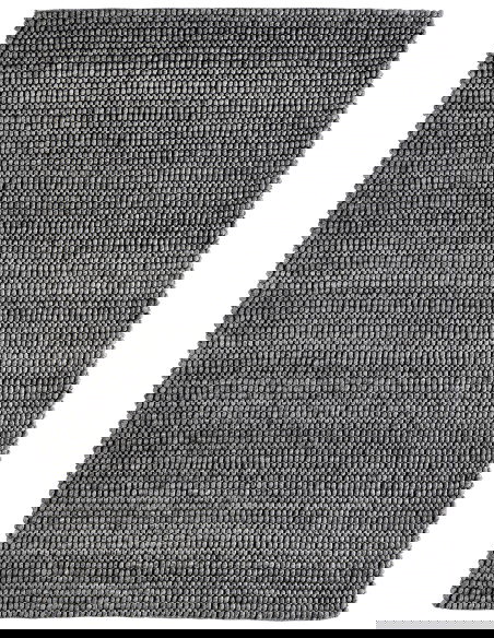 Tappeto moderno Loft 580 grafite in lana e viscosa