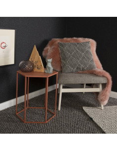 Loft 580 Graphite Handmade Wool Rug with Modern Texture 2