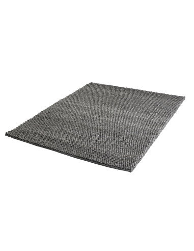 Tappeto moderno Loft 580 grafite in lana e viscosa