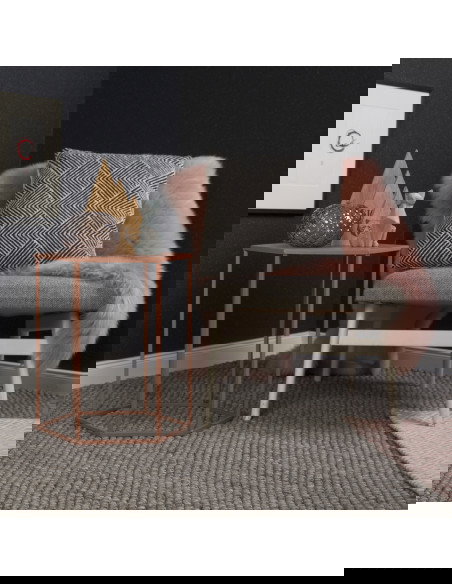 Tappeto moderno Loft 580 tortora