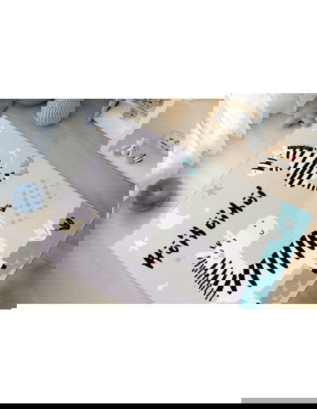 Tappeto Moderno per Cameretta Bambini