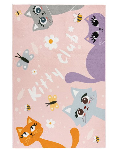 Tappeto moderno per cameretta bambini colorato e resistente