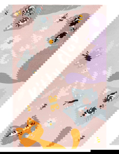 Tappeto moderno per cameretta bambini colorato e resistente