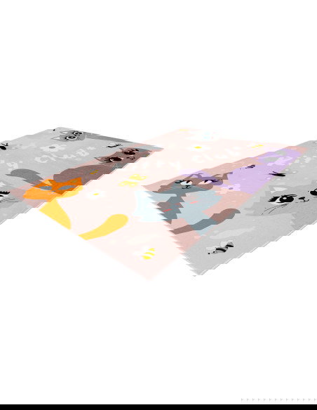 Tappeto moderno per cameretta bambini colorato e resistente