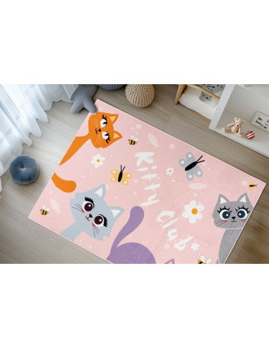 Tappeto moderno per cameretta bambini colorato e resistente