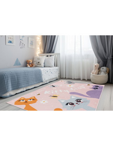 Tappeto moderno per cameretta bambini colorato e resistente