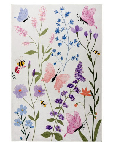 Magic Kids ML 109 hebe Floral Kids Rug