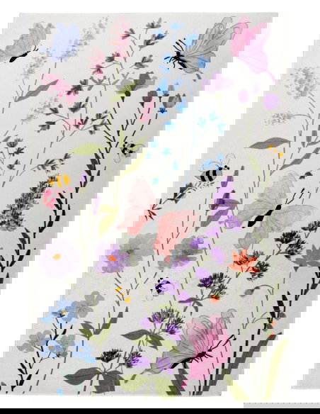 Magic Kids ML 109 hebe Floral Kids Rug