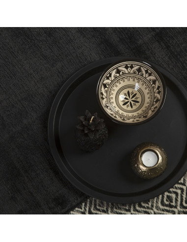 Tappeto moderno Maori 220 antracite