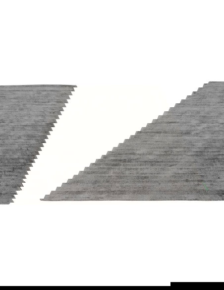 Maori 220 Silver Handwoven Viscose Rug – Elegant Design