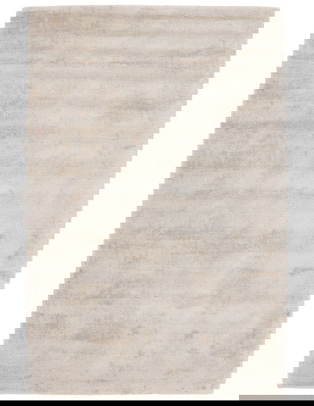 Tappeto moderno avorio per salotto elegante