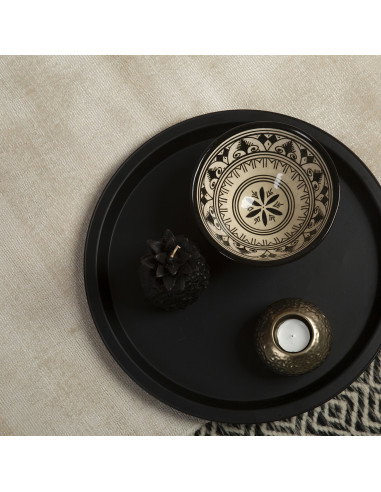 Tappeto moderno avorio per salotto elegante