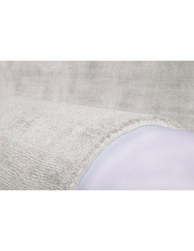 Tappeto moderno avorio per salotto elegante