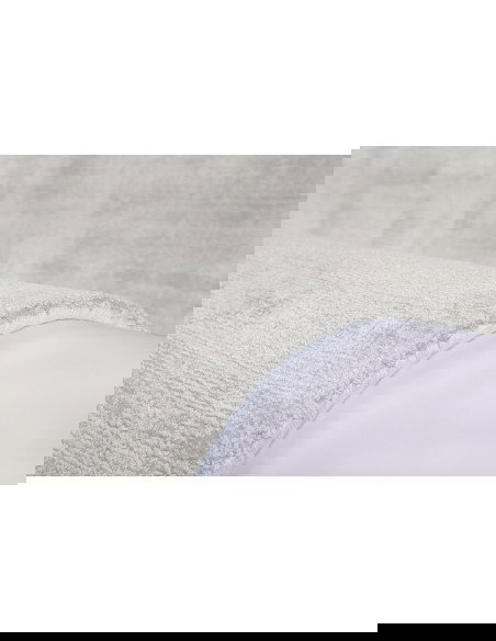 Tappeto moderno avorio per salotto elegante