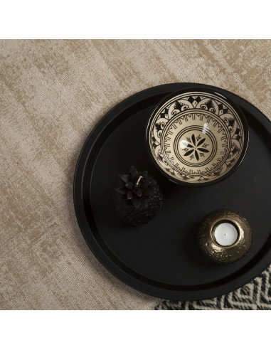 Tappeto moderno Maori 220 beige elegante e versatile