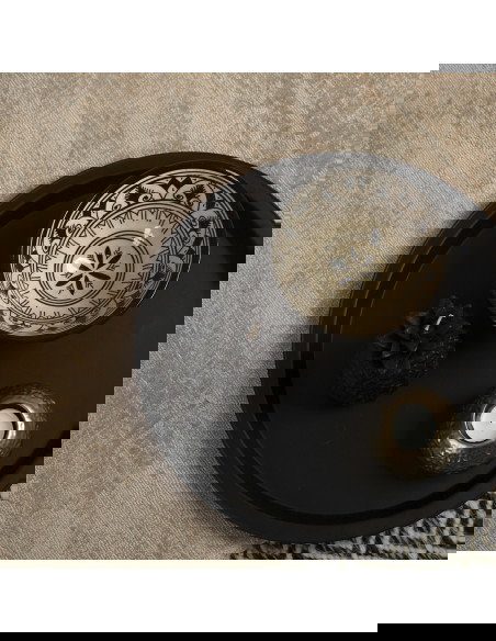 Tappeto moderno Maori 220 beige elegante e versatile