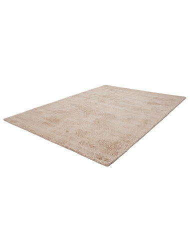 Maori 220 Beige Handwoven Viscose Rug – Elegant & Natural