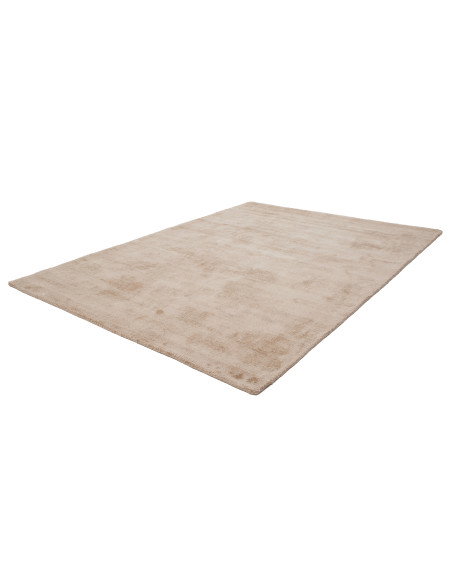 Maori 220 Beige Handwoven Viscose Rug – Elegant & Natural