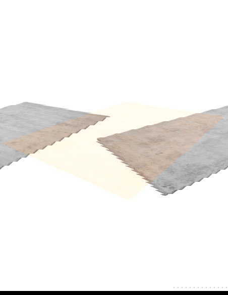 Tappeto moderno Maori 220 beige elegante e versatile