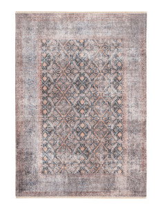 Maurea 780 Navy Vintage Rug – Eco-Friendly & Durable