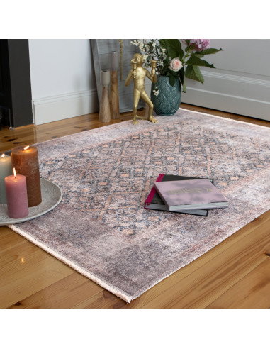 Maurea 780 Navy Vintage Rug – Eco-Friendly & Durable