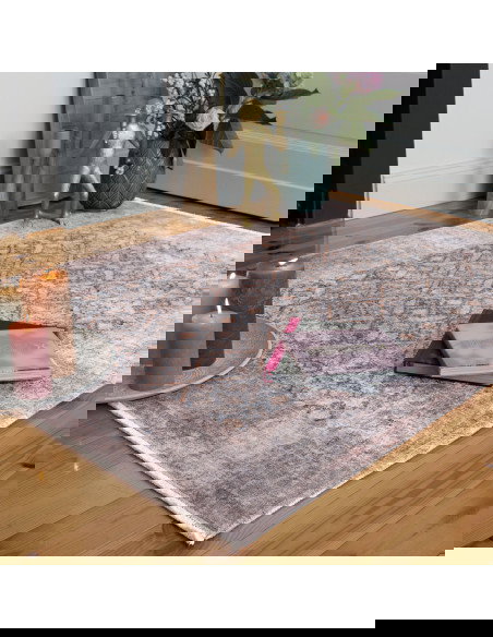 Tappeto moderno Maurea 780 marina