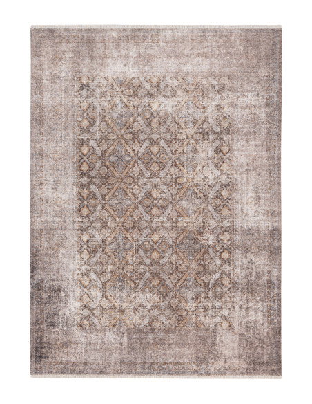 Maurea 780 Gold Vintage Rug – Eco-Friendly & Durable