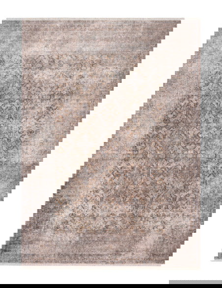 Tappeto salotto moderno Maurea 780 oro