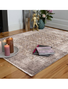 Maurea 780 Gold Vintage Rug – Eco-Friendly & Durable 2